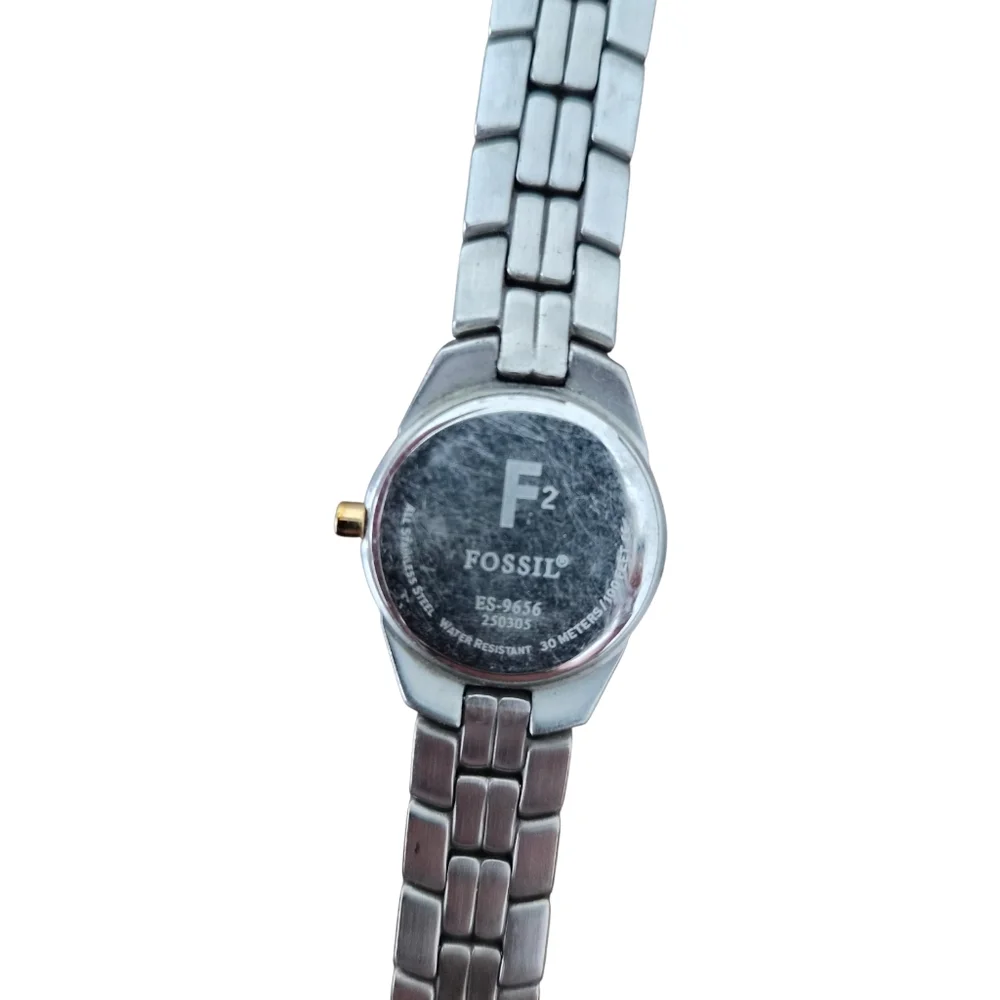 Fossil ES-9655 Two-Tone Women’s Watch